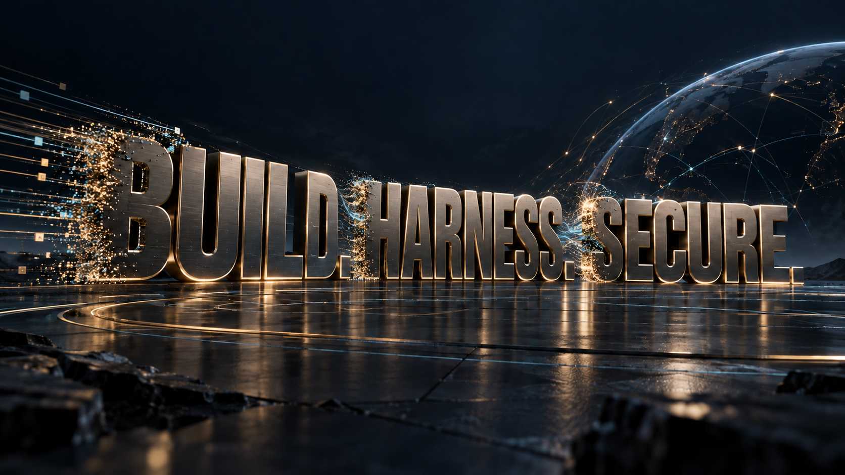 Build, Harness, Secure — BHS의 서비스 철학