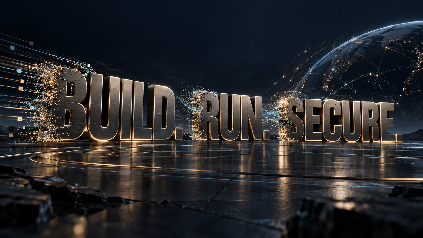 Build, Run, Secure — BHS의 서비스 철학